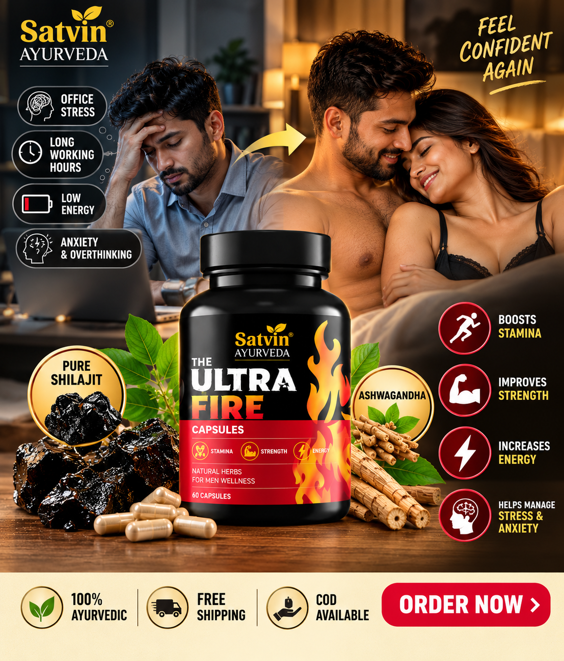 Power of Night product bottle and offer