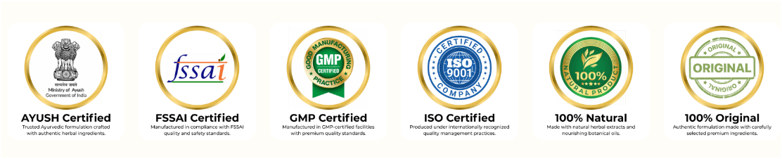 All certification logos shown together in the supplied certification image